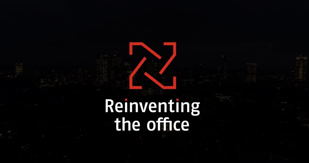 Reinventing the office logo