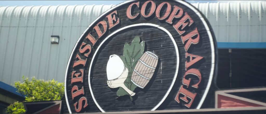 Sign of Speyside Cooperage