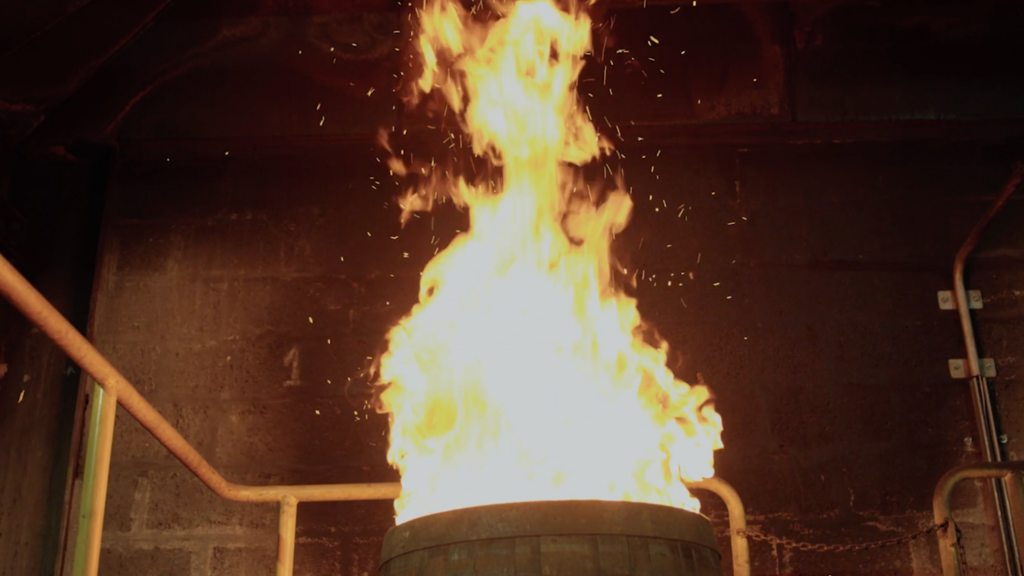 Burning barrel