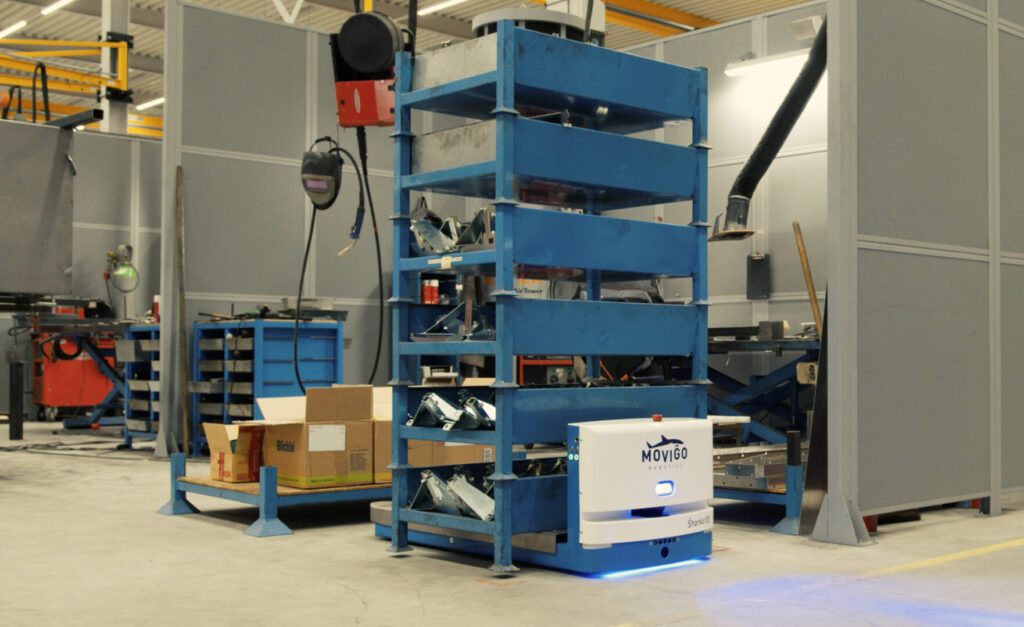 Movigo Robotics navigation software