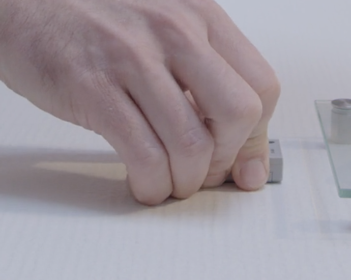 Fujitsu hand